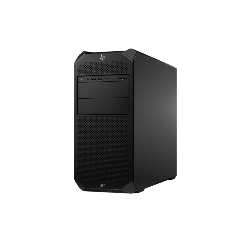 Estación de trabajo en torre HP Z4 G5 – Xeon W W3-2535 3,5 GHz, 64 GB RAM, 1 TB SSD NVMe, NVIDIA RTX 4000 Ada, Windows 11 Pro, teclado alemán, negro