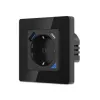 Set de enchufe de pared Extralink Smart Life Pro 230V con 1x USB-A y 1x USB-C