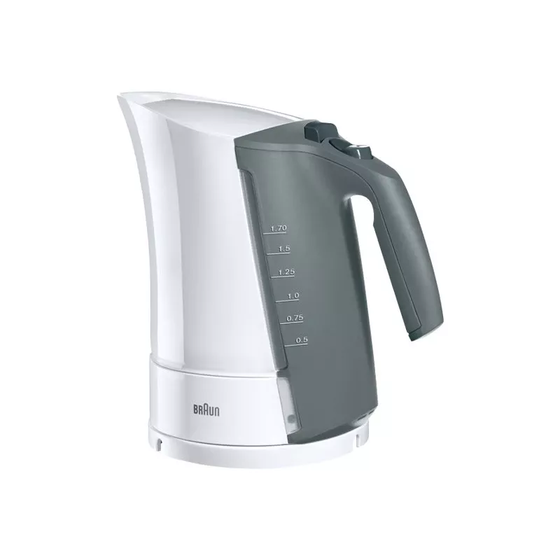 Hervidor eléctrico Braun WK 300 1,6 L 2200 W blanco