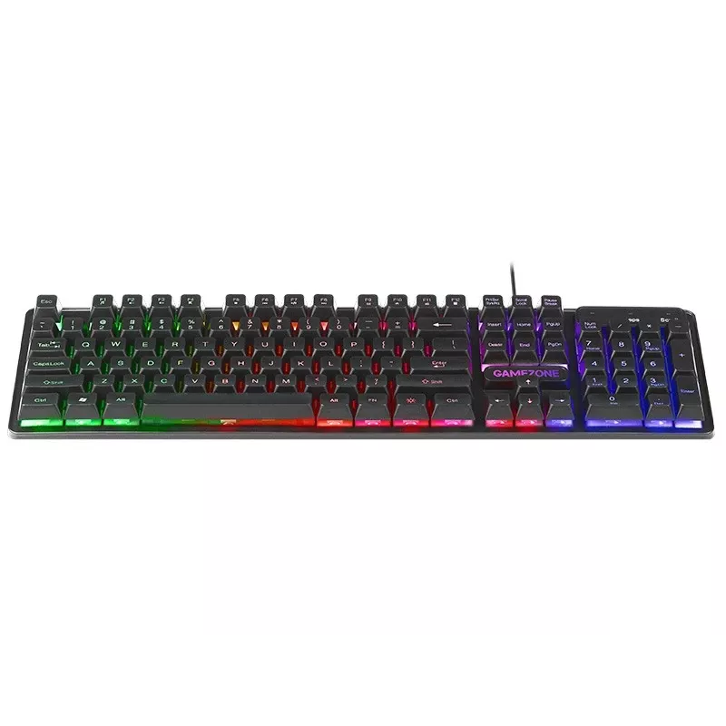 Teclado y ratón Gamezone Boost USB