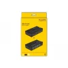 DeLOCK 11494 Conmutador de datos para PC negro USB Type-A Type-B 0,48 Gbit/s