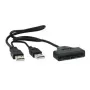 Adaptador USB 2.0 Type-A - SATA 7+15Pin