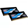 SO-DIMM 8 GB DDR4-2400 (2x 4 GB) kit dual, memoria F4-2400C16D-8GRS, Ripjaws