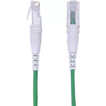 PatchSee TPC-SG-U/16 Cable de red Verde 4,9 m Cat6a U/UTP (UTP) (TPC-SG-U/16)