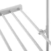 Tendedero eléctrico plegable Adler AD 7829 — 300 W, 148×52×90 cm, blanco, de pie