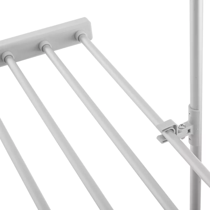 Tendedero eléctrico plegable Adler AD 7829 — 300 W, 148×52×90 cm, blanco, de pie