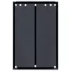 Panel frontal Lian Li DAN Cases A3-mATX Wood Edition, nogal / negro
