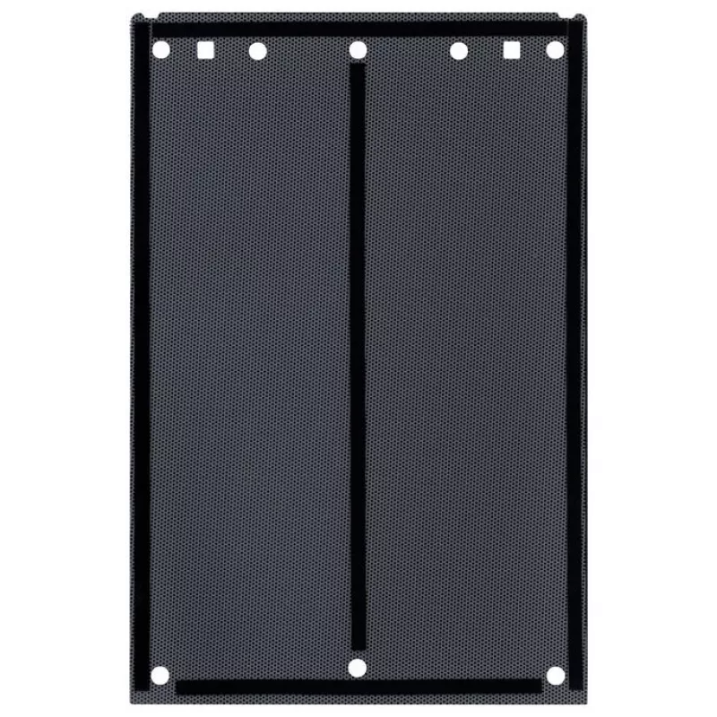 Panel frontal Lian Li DAN Cases A3-mATX Wood Edition, nogal / negro