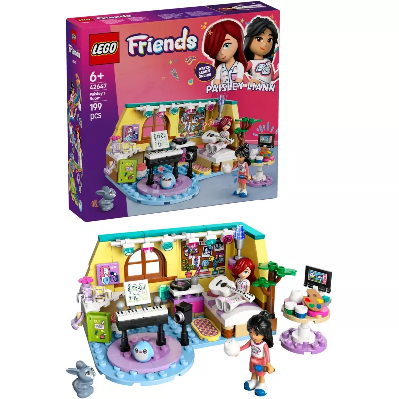 LEGO FRIENDS 42647 Habitación de Paisley