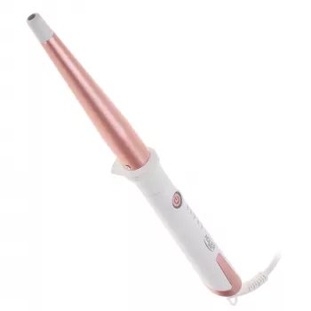 Rizador Adler AD 2119 – cónico, barra cerámica de 12–25 mm, ajustable 120–200 °C, 45 W, rosa