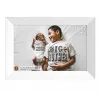 Denver PFF-1026 marco de fotos digital 10,1" pantalla táctil IPS, Wi-Fi, 16 GB, blanco