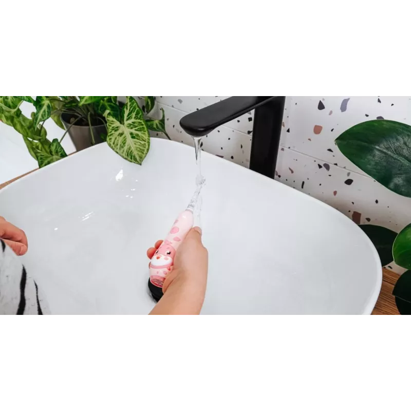 Cepillo de dientes sónico Concept ZK3010 para niños 1–5 años rosa