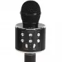 Micrófono de karaoke Denver KMS-20BMK2 con altavoz Bluetooth, Negro