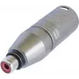 Neutrik NA2MPMF - Adaptador de audio - XLR3 (M) a RCA (H) (NA2MPMF)