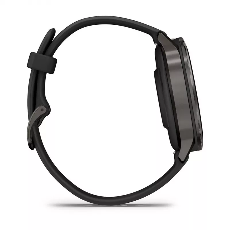 Garmin Venu 4 3,05 cm (1,2) AMOLED 41 mm Digital 390 x 390 píxeles Pantalla táctil Negro Wi-Fi GPS (satélite)