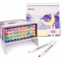 Rotuladores de doble punta Arrtx LC302598 — 40 colores pastel, rotuladores de doble punta