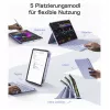 Teclado inateck iPad 11 iPad Air 4.ª/5.ª gen. compatible QWERTZ lila