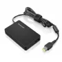 Lenovo ThinkPad Adaptador de CA 65W delgado (conector delgado) Fuente de alimentación Interior Negro