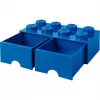 Copenhagen R.C. LEGO caja de almacenamiento de ladrillos 8 azul | RC40061731