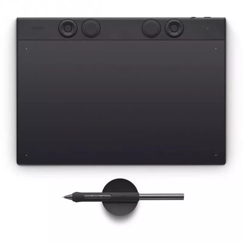 Wacom Intuos Pro tableta gráfica mediana, Bluetooth, USB, incl. Wacom Pro Pen 3