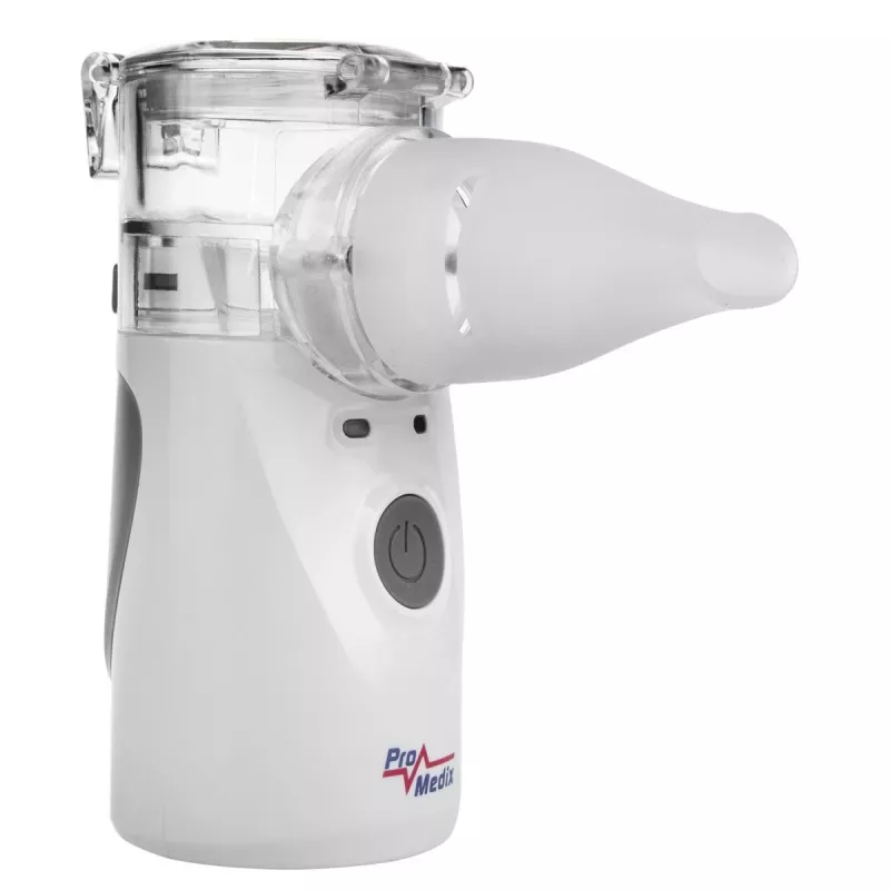Nebulizador Mesh portátil ProMedix PR-835 nebulizador USB, nebulizador portátil a batería