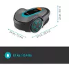 Robot cortacésped Gardena SILENO minimo