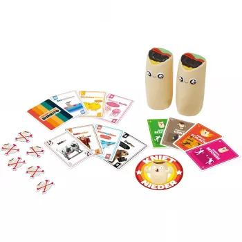 Throw Throw Burrito juego familiar