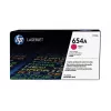 Tóner original HP 654A LaserJet magenta