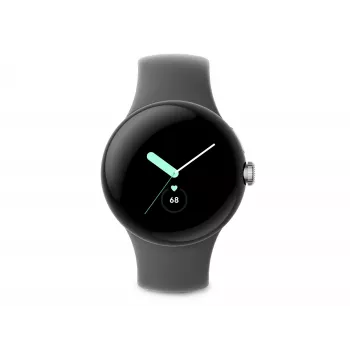 Google Pixel Watch – plata pulida – smartwatch con correa