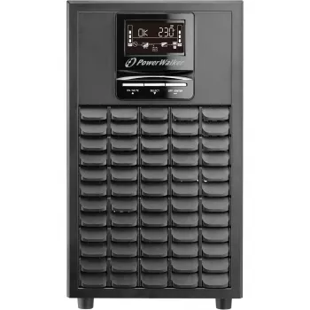 PowerWalker VFI 3000 CG PF1 Doble conversión (Online) 3 kVA 3000 W 9 salidas AC