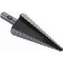 Broca escalonada c.k tools T3011 HSS 6–32 mm, longitud 91 mm, mango de 3 caras