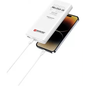 SKROSS Reload 20 PD 100 vatios blanco (SKPBR20PD100WCN)