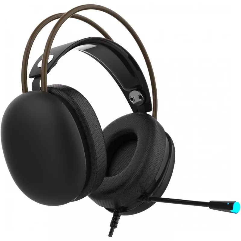 Cian Technology GmbH Headset gaming INCA IGK-X8S 7.1 USB RGB-LED negro - Headset