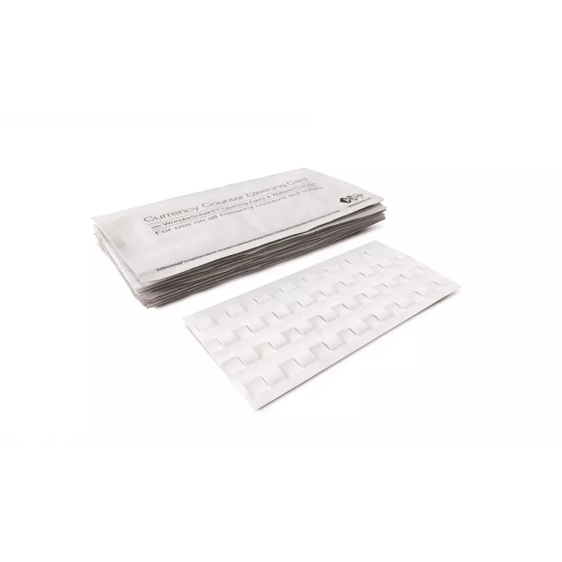 Safescan 152-0663 Tarjeta de limpieza recambio para máquina contadora de dinero
