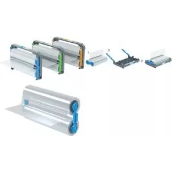 Cartucho recargable GBC Foton 30 con rollo de laminar brillante 125 micras