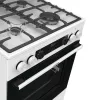Cocina de gas y eléctrica GKS6C71WA