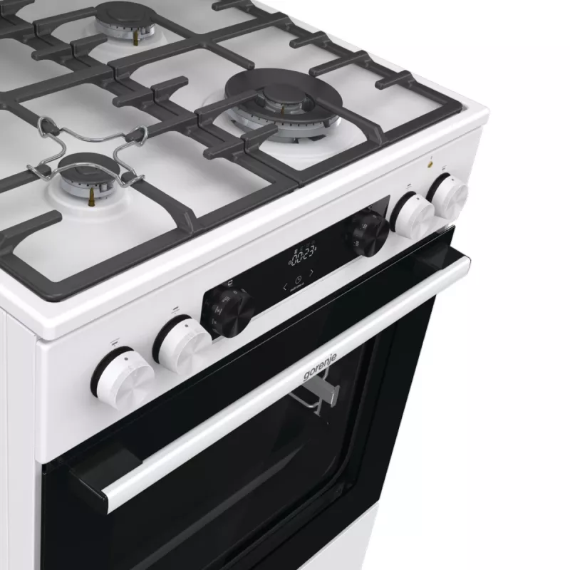 Cocina de gas y eléctrica GKS6C71WA