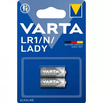 Pila VARTA Electronics LR1 4001 alcalina 880 mAh 1,5 VE2 (04001101402)