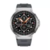 Smartwatch Colmi V69 plateado