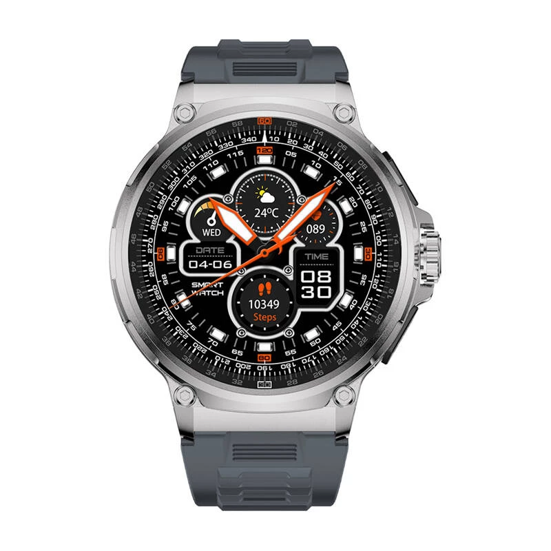Smartwatch Colmi V69 plateado