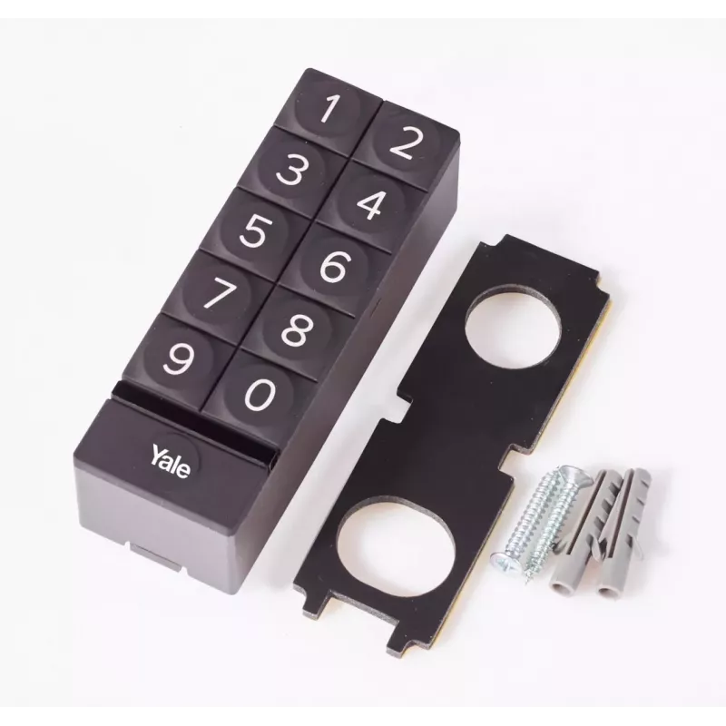 Yale 05/301000/BL Teclado numérico Bluetooth negro