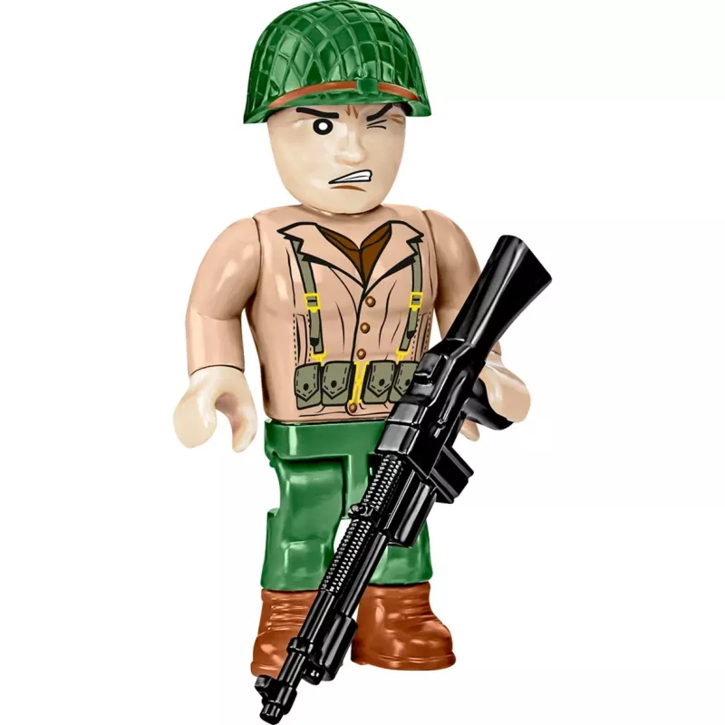 Set de construcción Cobi LCVP Higgins Boat 715 piezas edad 8+