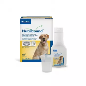 Complemento de recuperación VIRBAC Nutribound para perros 3 x 150 ml