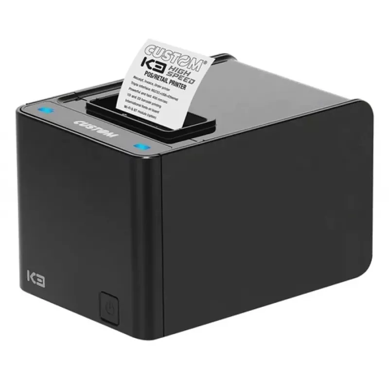 Impresora térmica de recibos cableada CUSTOM K3 HS 203 x 203 DPI