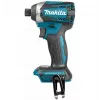Atornillador de impacto Makita DTD154Z 3800 RPM negro, azul