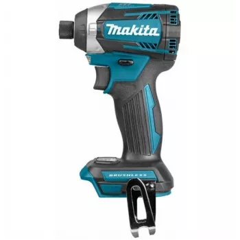 Atornillador de impacto Makita DTD154Z 3800 RPM negro, azul