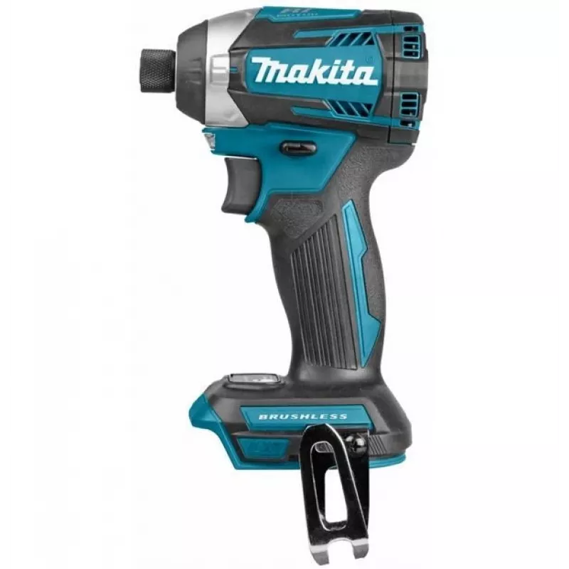 Atornillador de impacto Makita DTD154Z 3800 RPM negro, azul