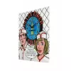 Reloj de pared NeXtime 8167 Delux Diner, 43x43cm, pared, multicolor