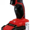 Einhell TE-CD 18/2 Li-i +22 taladro atornillador de percusión a batería 18 V, 1250 rpm, con batería de 2,5 Ah, cargador y maletín, rojo/negro