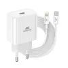 Cargador móvil de pared/blanco PS4101 WD5 Rivacase